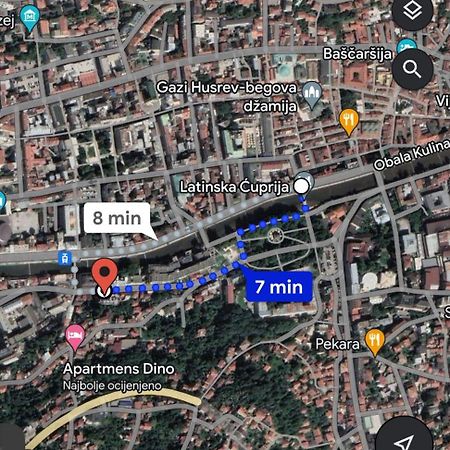 Apartman Centar- Free Parking Apartment Sarajevo Luaran gambar